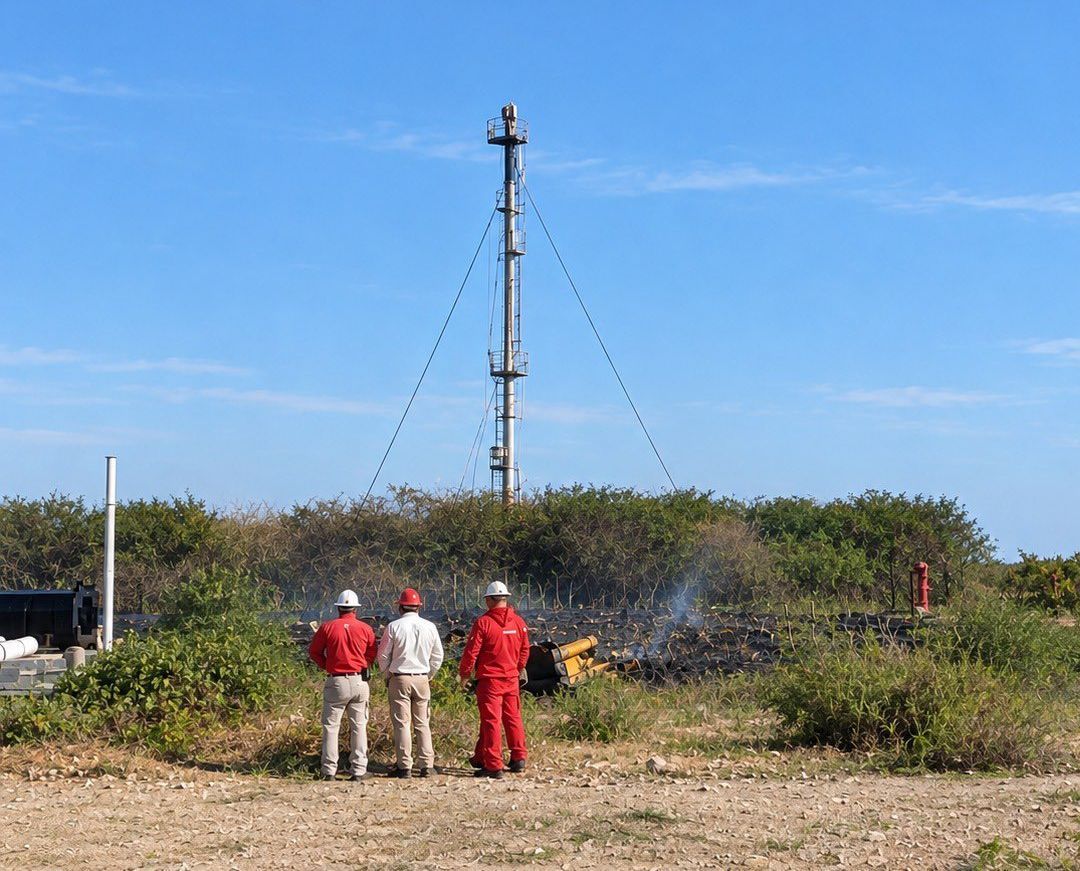 Pemex Atiende Conato de Incendio en Dos Bocas, Tabasco
